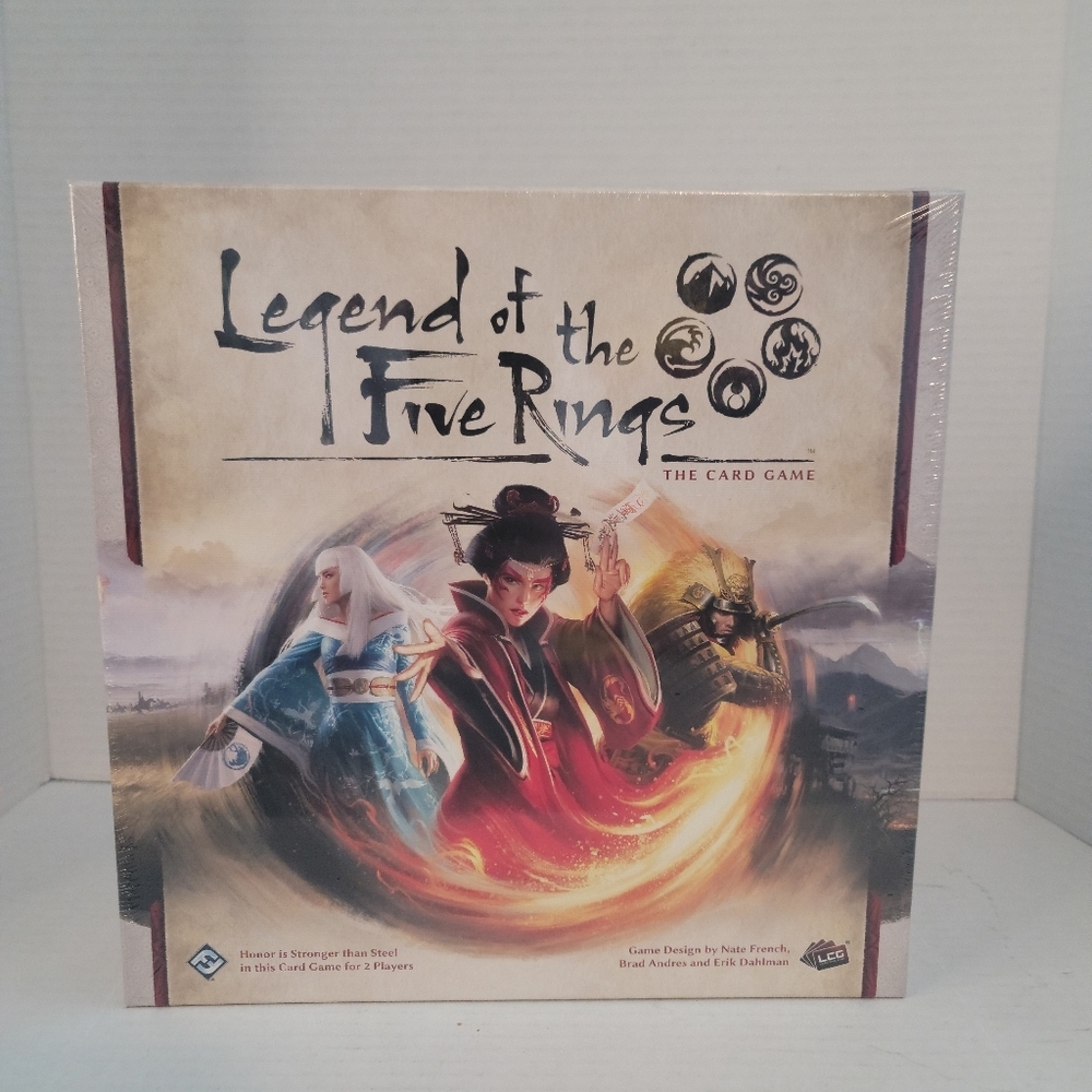 NIB Legend of the Five Rings The Card Game 2017 Fantasy Flight Games